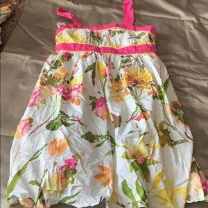 Size 16 dress for a girl flower dress